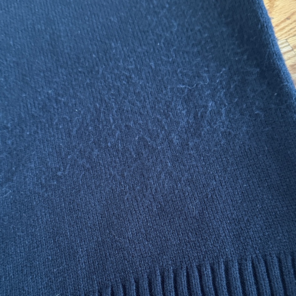 Juicy by Juicy Couture Black and Purple Turtleneck Sweater - Picture 7 of 8